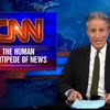 Video: Jon Stewart Dubs CNN "Human Centipede Of News" For Boston Marathon Coverage